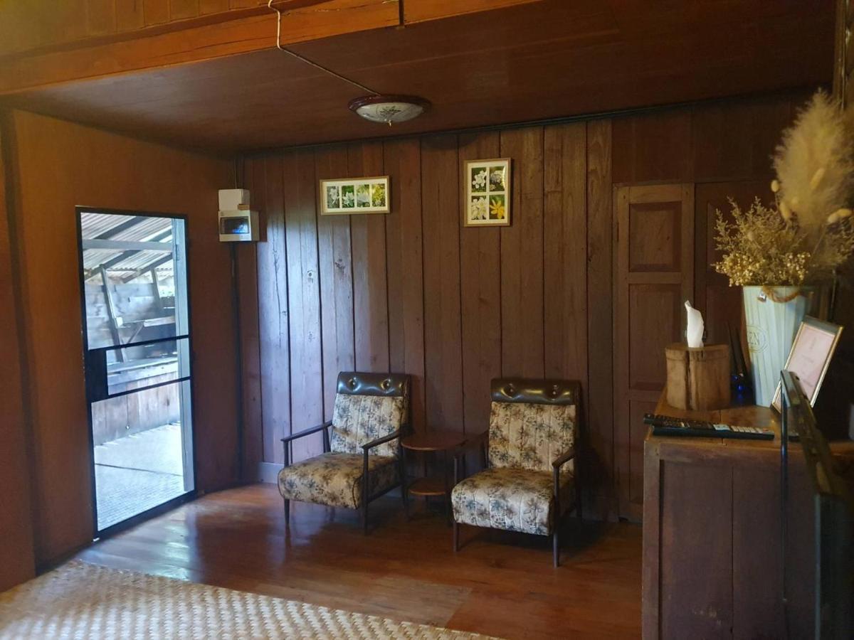 Kedthawa Homestay เฮือนเก็ดถะหวา Ban Cho Lae Luaran gambar