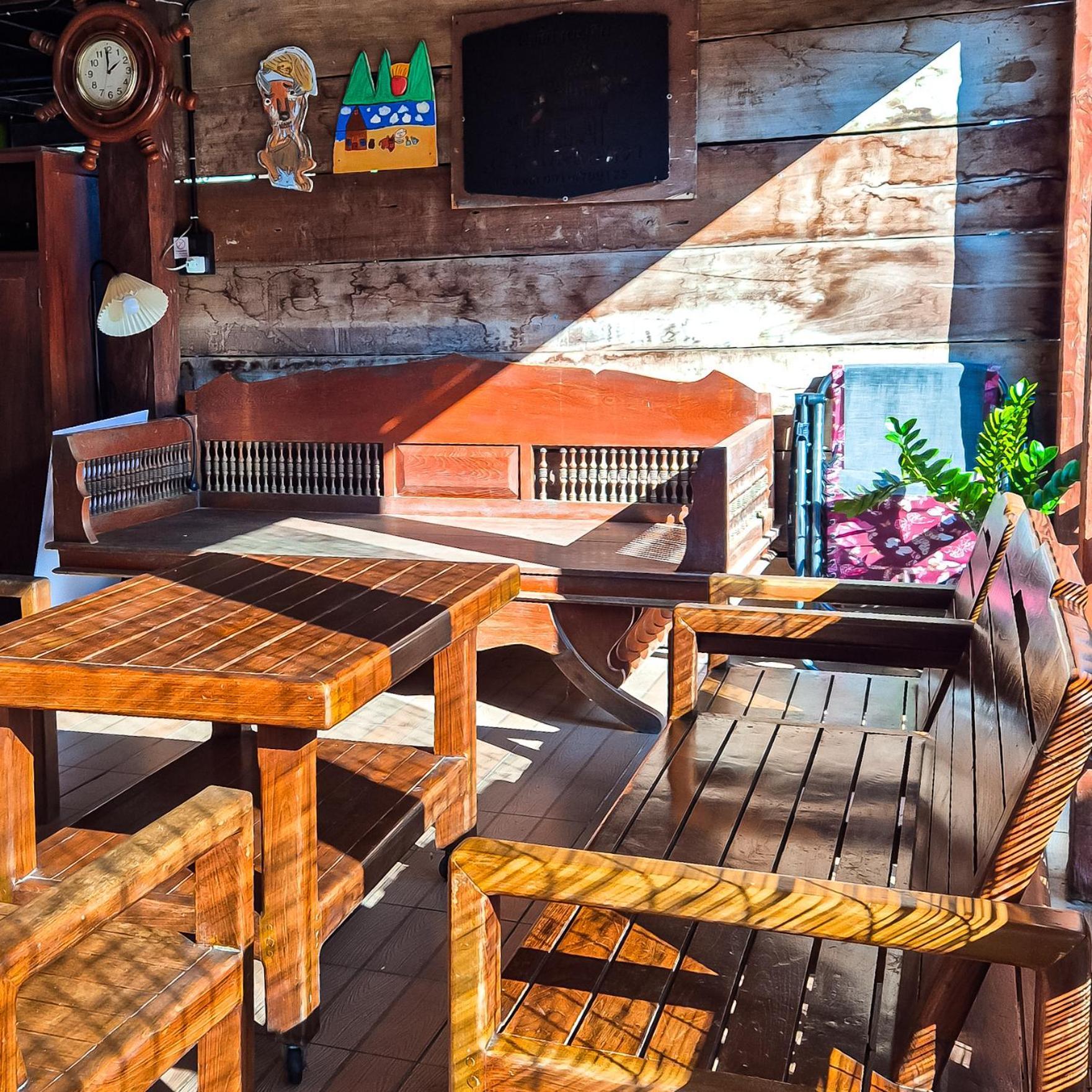Kedthawa Homestay เฮือนเก็ดถะหวา Ban Cho Lae Luaran gambar