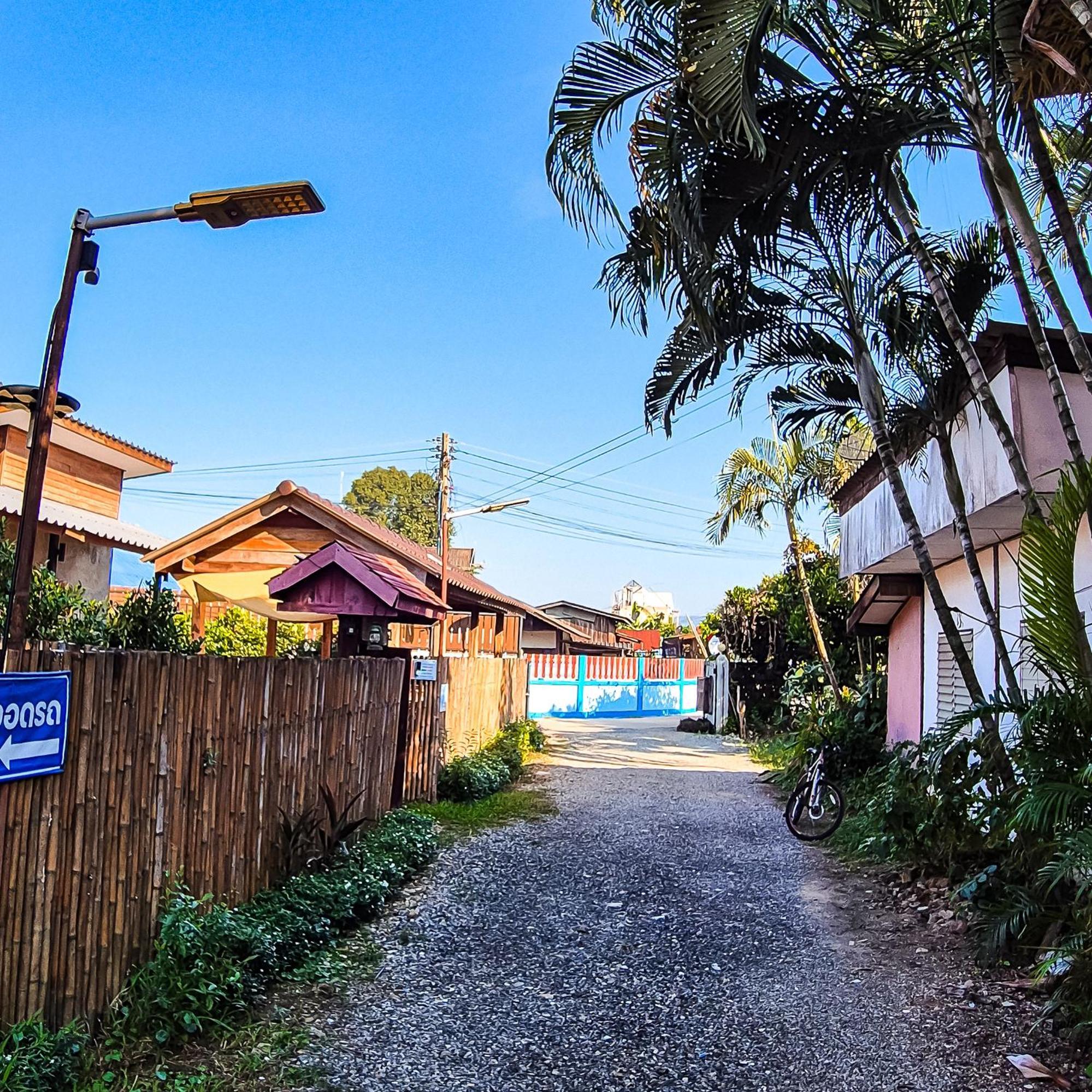 Kedthawa Homestay เฮือนเก็ดถะหวา Ban Cho Lae Luaran gambar