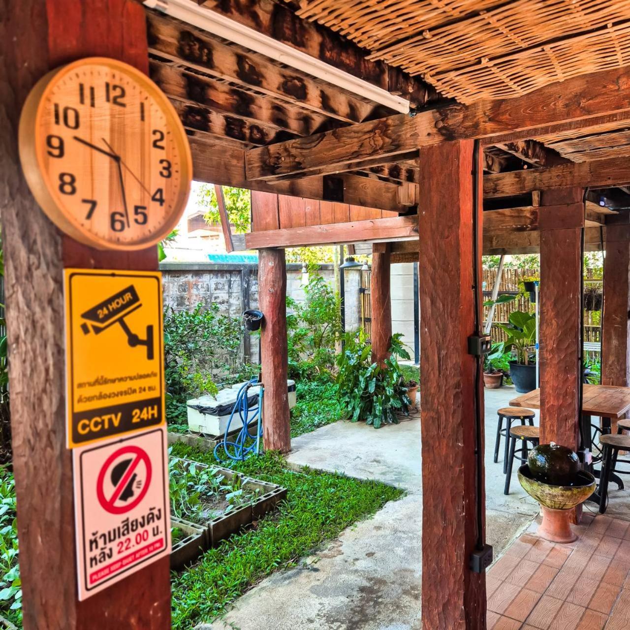 Kedthawa Homestay เฮือนเก็ดถะหวา Ban Cho Lae Luaran gambar