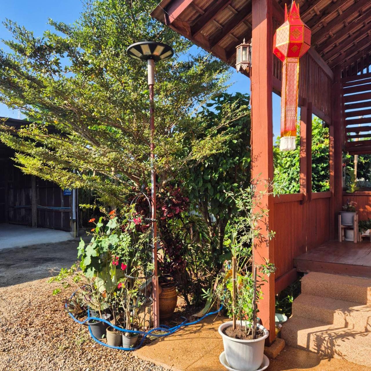 Kedthawa Homestay เฮือนเก็ดถะหวา Ban Cho Lae Luaran gambar