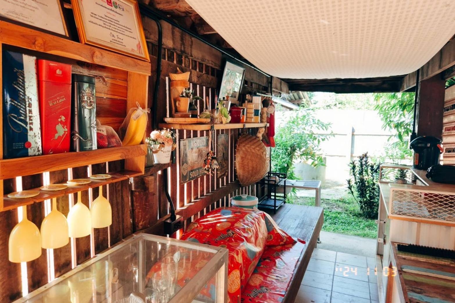 Kedthawa Homestay เฮือนเก็ดถะหวา Ban Cho Lae Luaran gambar